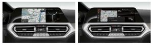BMW Live Cockpit Professional BMW 3 Series Sedan 2019 atas