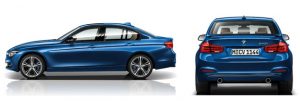 EXTERIOR DESIGN 2 BMW 3 Series Sedan atas