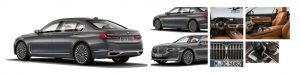 EXTERIOR DESIGN BMW 7 Series atas