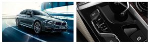 Integral Active Steering BMW 5 Series Sedan atas