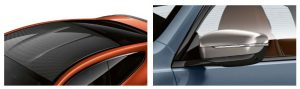 M carbon fibre roof Exterior elements BMW 8 Series Coupe atas