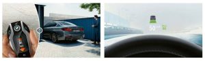 Remote Control Parking BMW 5 Series Sedan atas