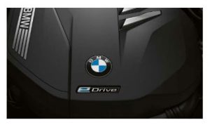 elektrik BMW 7 Series atas