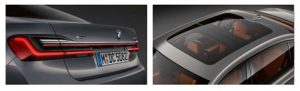 led BMW 7 Series atas