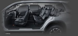 7 seater New Fortuner