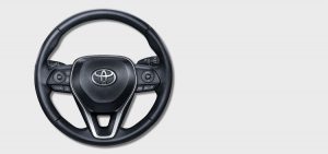 Elegant Steering Wheel Design