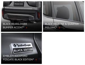 Xpander RF Black Edition exterior 2