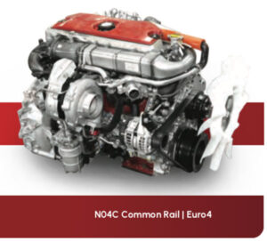 N04C Common Rails Euro4
